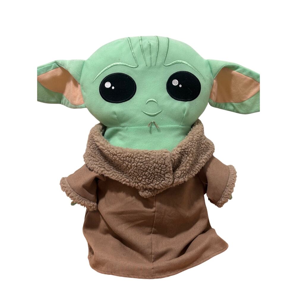Star Wars Grogu ‘The Child’ Plush Toy 18in by Jay Franco - Picture 2 of 8